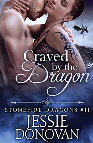 Craved by the Dragon book cover