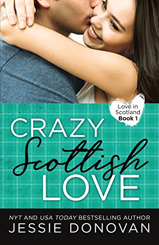 Crazy Scottish Love book cover