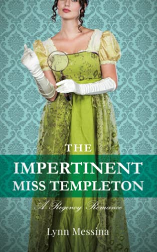 The Impertinent Miss Templeton book cover