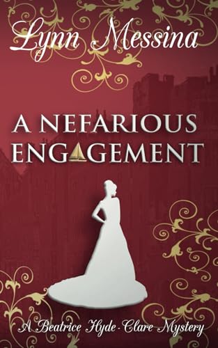 A Nefarious Engagement cover