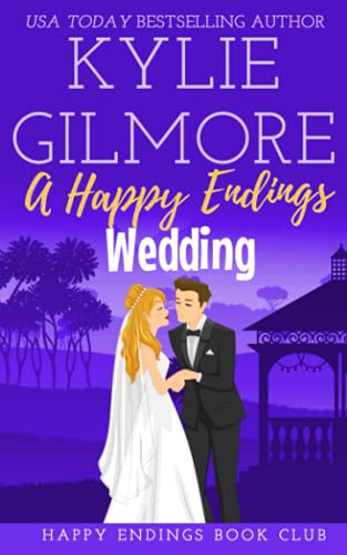 A Happy Endings Wedding book cover