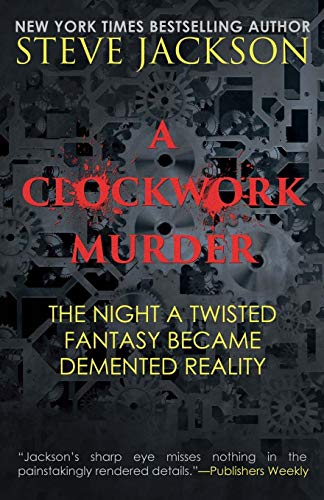 A Clockwork Murder book cover