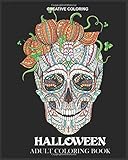 Halloween Adult Coloring Book Coloring Books For Adults