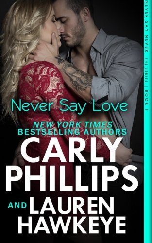 Never Say Love book cover