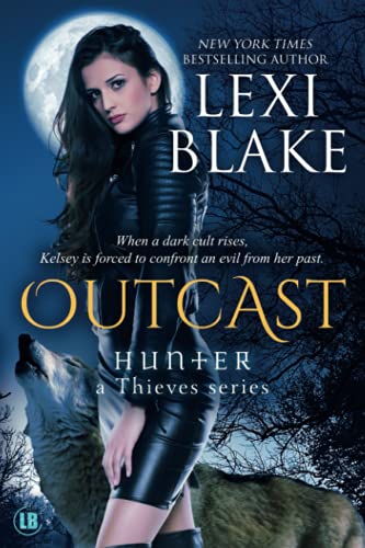 Outcast book cover