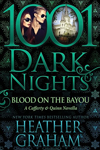 Blood on the Bayou book cover