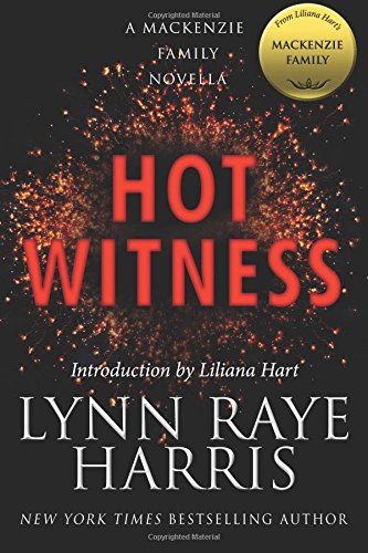 HOT Witness (By: Lynn Raye Harris) cover