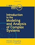 Introduction to the Modeling and Analysis of Complex Systems