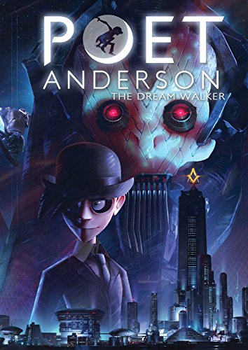 Poet Anderson: The Dream Walker book cover