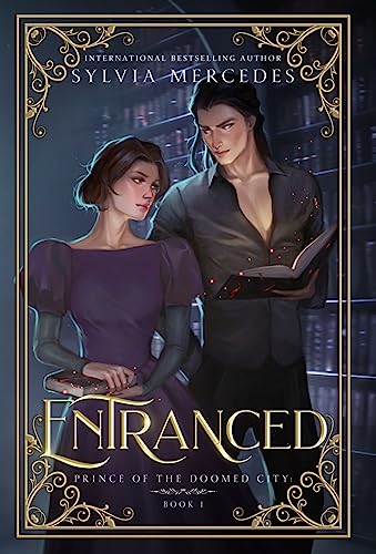 Entranced book cover