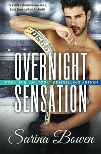 Overnight Sensation book cover