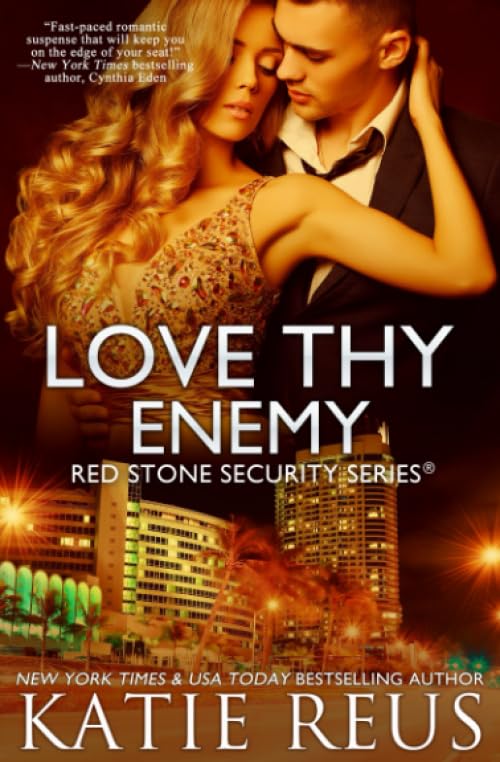 Love Thy Enemy book cover