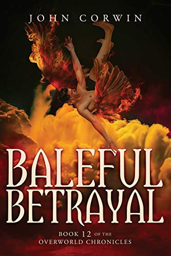 Baleful Betrayal book cover