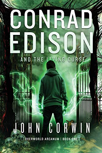 Conrad Edison and the Living Curse book cover