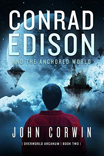 Conrad Edison and the Anchored World cover