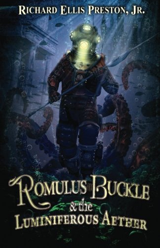 Romulus Buckle and the Luminiferous Aether book cover