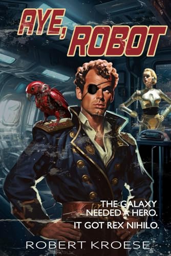 Aye, Robot book cover