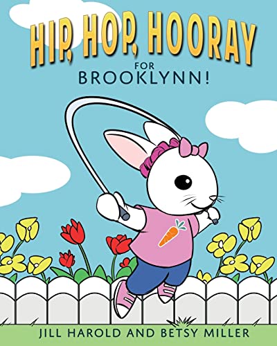 Cover of Hip, Hop, Hooray for Brooklynn!