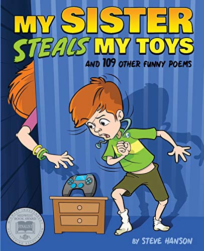Cover of My Sister Steals My Toys