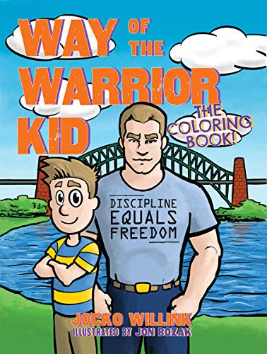 Cover of Way of the Warrior Kid Coloring Book