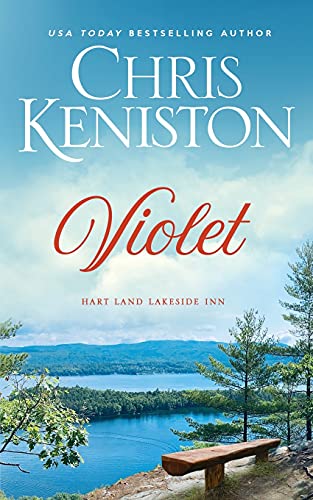 Violet book cover