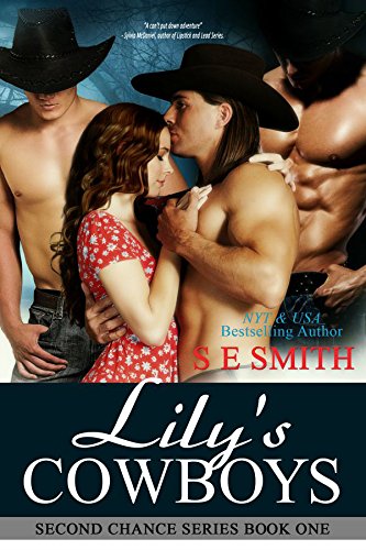 Lily's Cowboys book cover