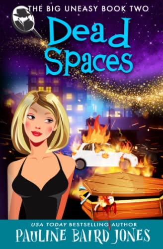 Dead Spaces book cover