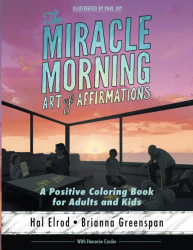 The Miracle Morning Art of Affirmations book cover