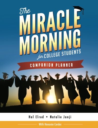 The Miracle Morning for College Students Companion Planner book cover