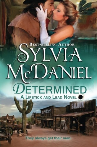 Determined book cover