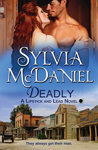 Deadly book cover