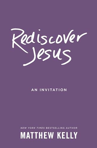 Rediscover Jesus book cover