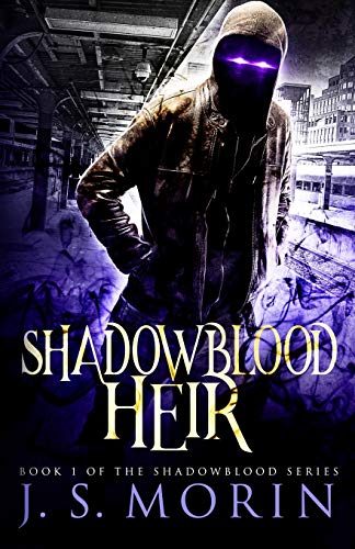 Shadowblood Heir book cover