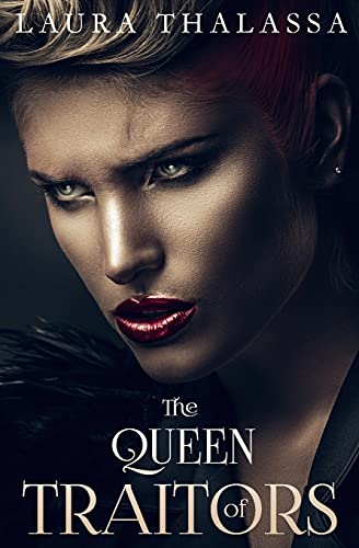 The Queen of Traitors book cover