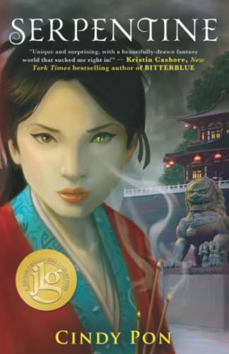 Serpentine book cover