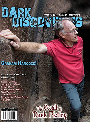 Dark Discoveries - Issue #32 book cover
