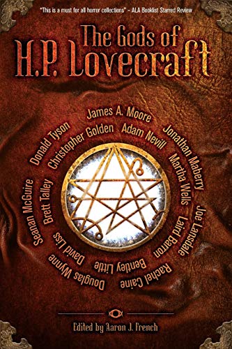 The Gods of HP Lovecraft book cover