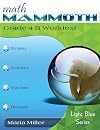 Math Mammoth Grade 4-B Worktext