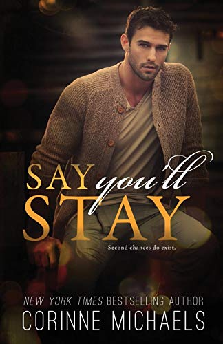 Say You'll Stay book cover