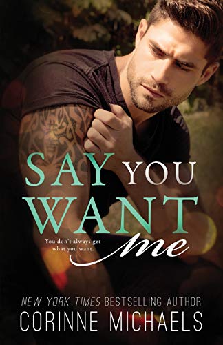 Say You Want Me book cover
