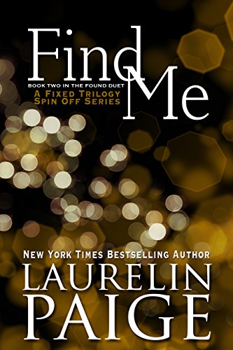 Find Me book cover
