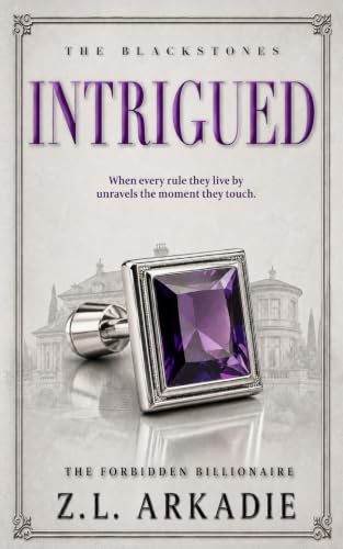 Intrigued book cover