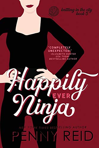 Happily Ever Ninja book cover