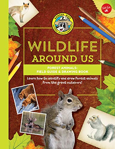 Cover of Forest Animals : Field Guide and Drawing Book