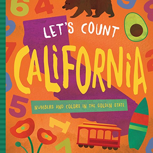 Cover of Let's Count California