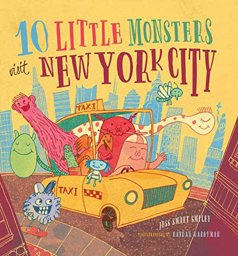 Cover of 10 Little Monsters Visit New York City