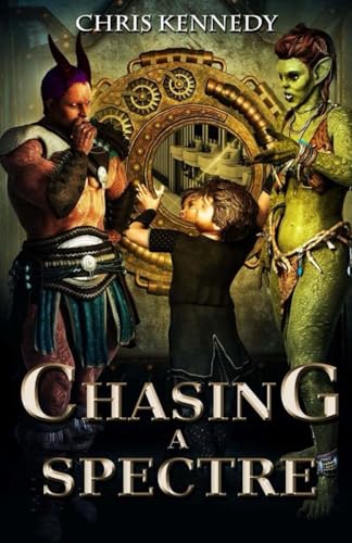 Chasing a Spectre book cover