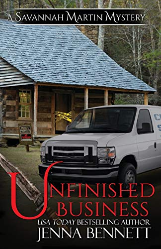 Unfinished Business book cover
