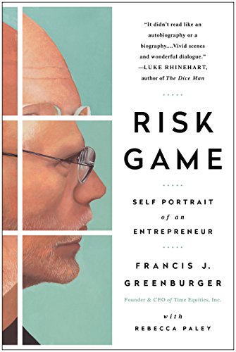 Cover of Risk Game: Self Portrait of an Entrepreneur