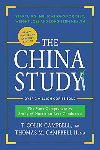 The China Study cover